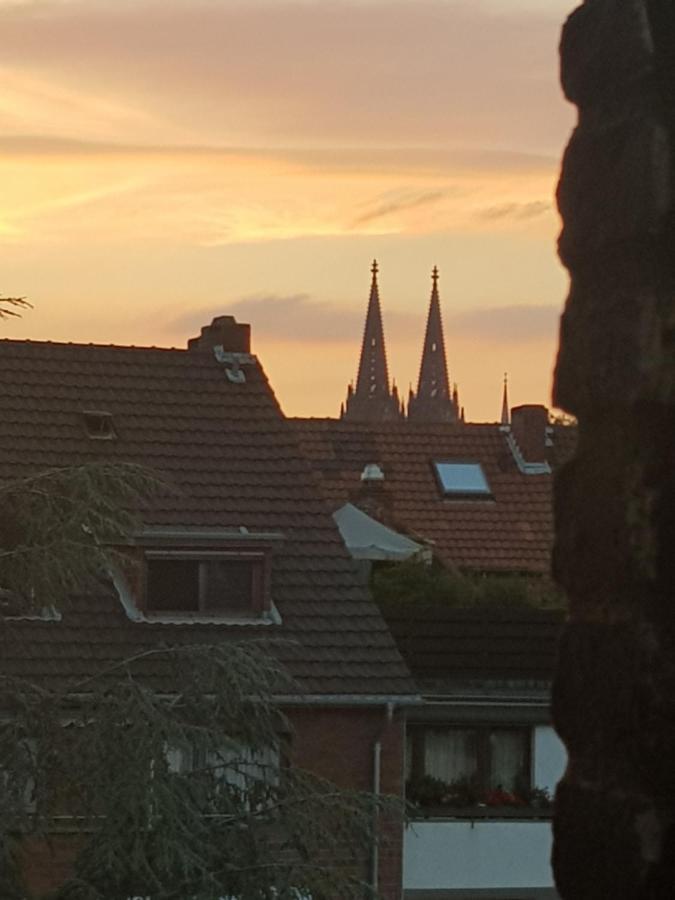 Domblick Messe Deutz Köln